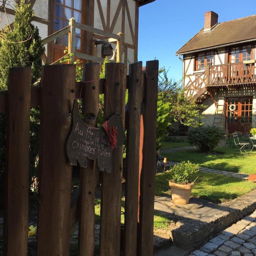 Au Fil De L'Eau & Gite "Le Jardin Du Moulin" Fourges Esterno foto